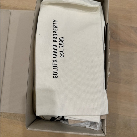 NWT Men’s Golden Goose Superstar Low Top Sneakers Size 43 - Picture 5 of 8